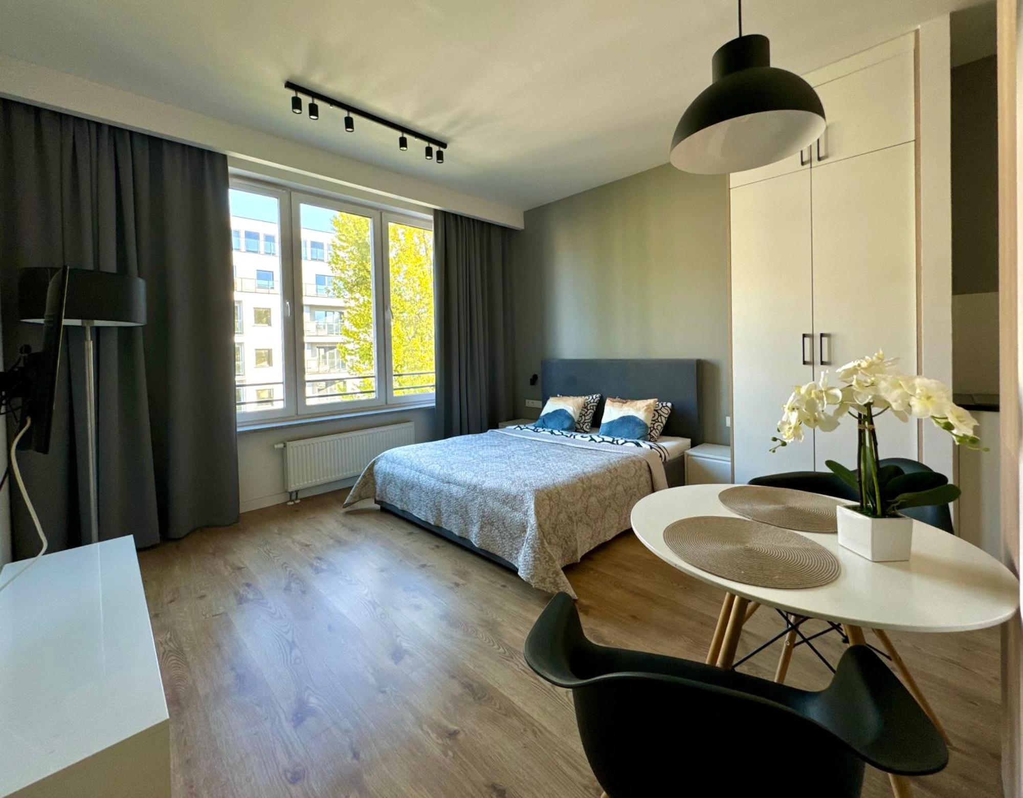 K22 Apart In Warsaw Slawinska 505 Apartment Exterior photo